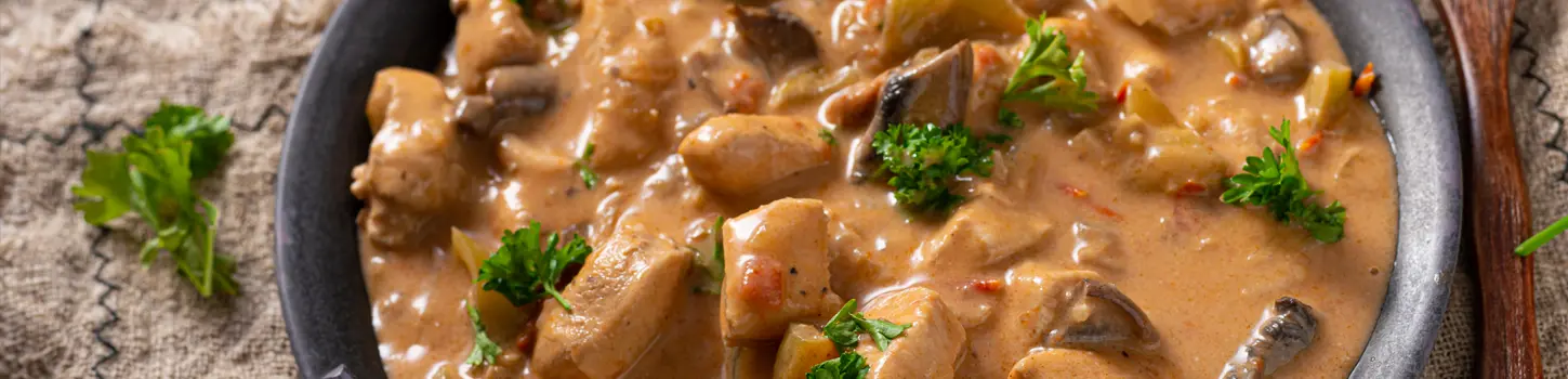 chicken stroganoff